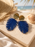 Boucles d’oreilles Lagon 💙🌴