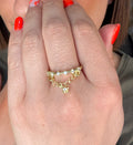 ✨ Bague Chaîne Éclat