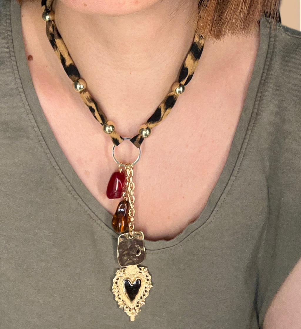 🐆 Collier Wild Élégance