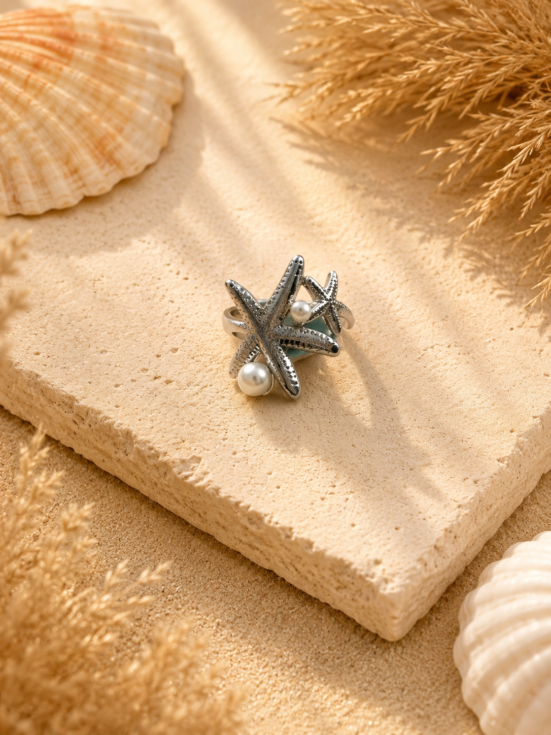Bague Ariel Argent 🧜‍♀️✨