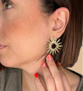 ☀️ Boucles “Aura Solaire”