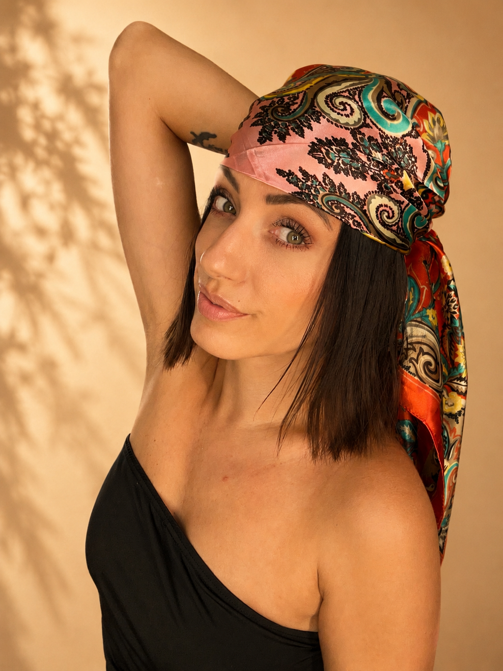 Foulard Soleïa ☀️🌺✨
