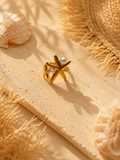 Bague Ariel Or 🧜‍♀️✨