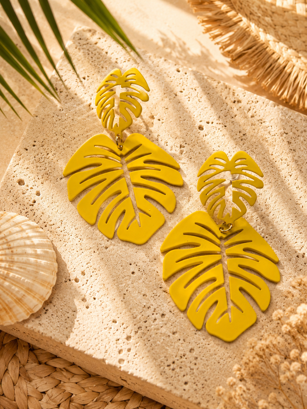 Boucles d’oreilles Bahia 🌴☀️