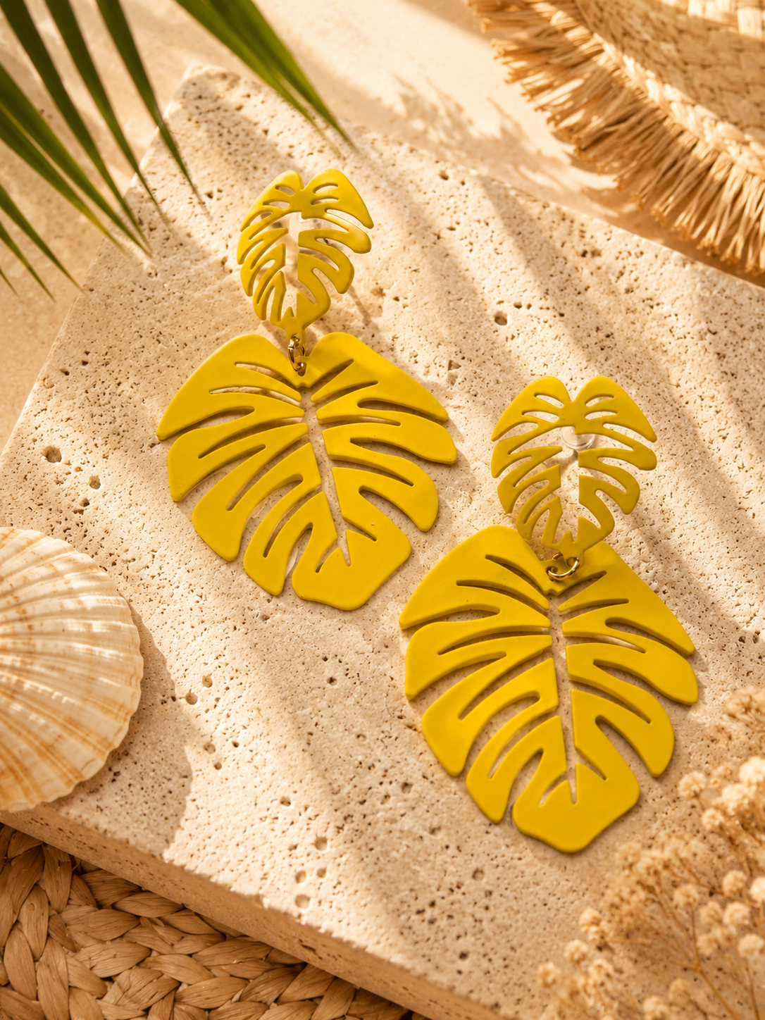 Boucles d’oreilles Bahia 🌴☀️