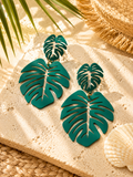 Boucles d’oreilles Émeraude 🌿✨