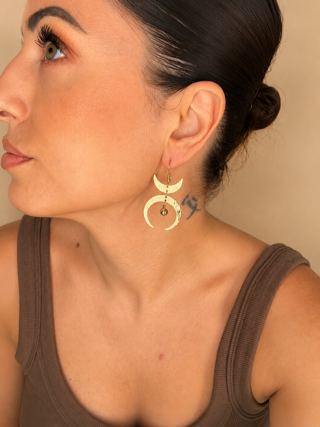 Boucles d’oreilles Capri ✨🌙