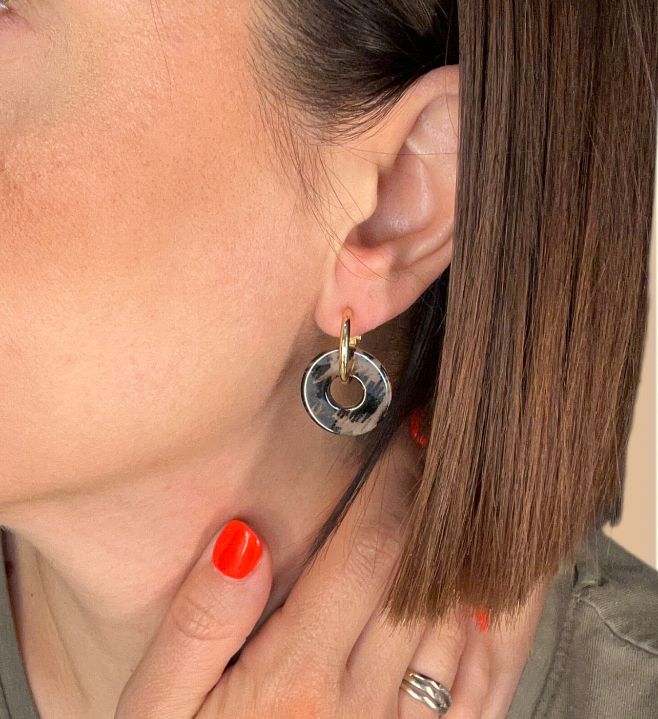 ✨ Boucles “Luna Sauvage”