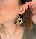 🖤 Boucles “Cœur Fatal”
