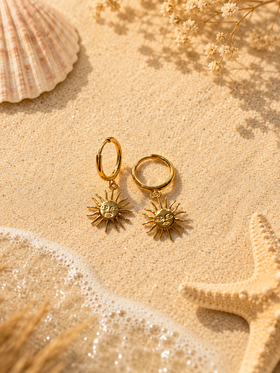 Boucles d’oreilles Sunny ☀️✨