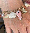 🐚 Bracelet Charms Océan