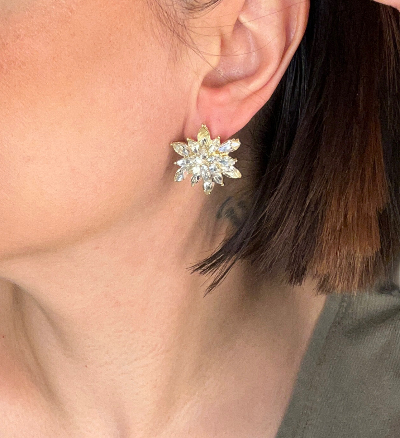✨ Boucles “Éclat Royal”