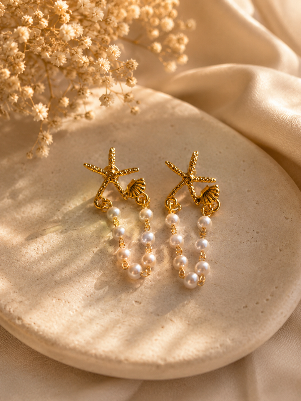 Coquillages Dorés ✨