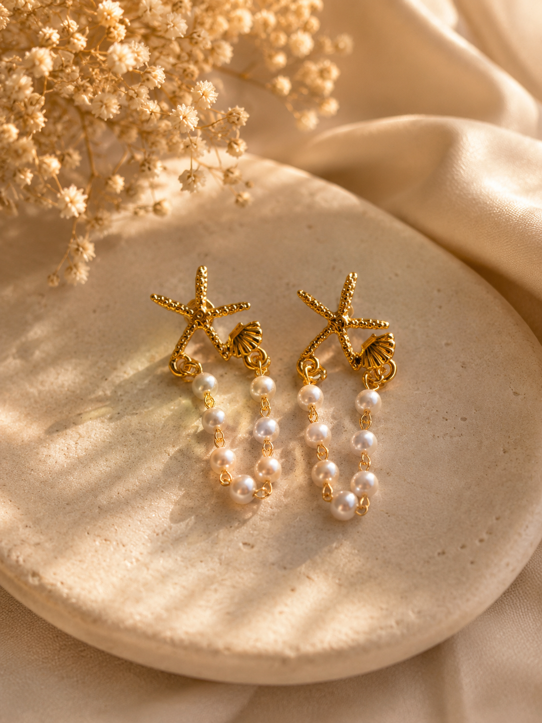Coquillages Dorés ✨