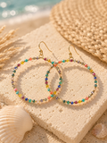 Boucles d’oreilles Océane 🌈✨