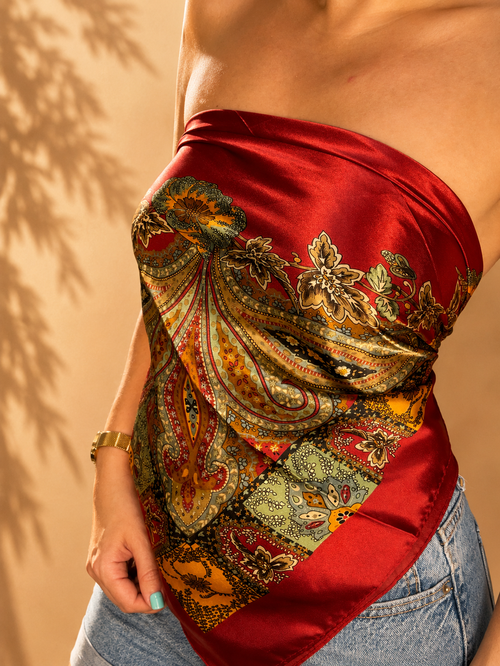 Foulard Solea ❤️✨
