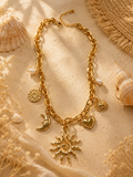 Collier Aurore ✨☀️🌙