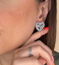 🤍 Boucles d’oreilles Heart Glow