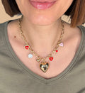 💖 Collier Charms Love