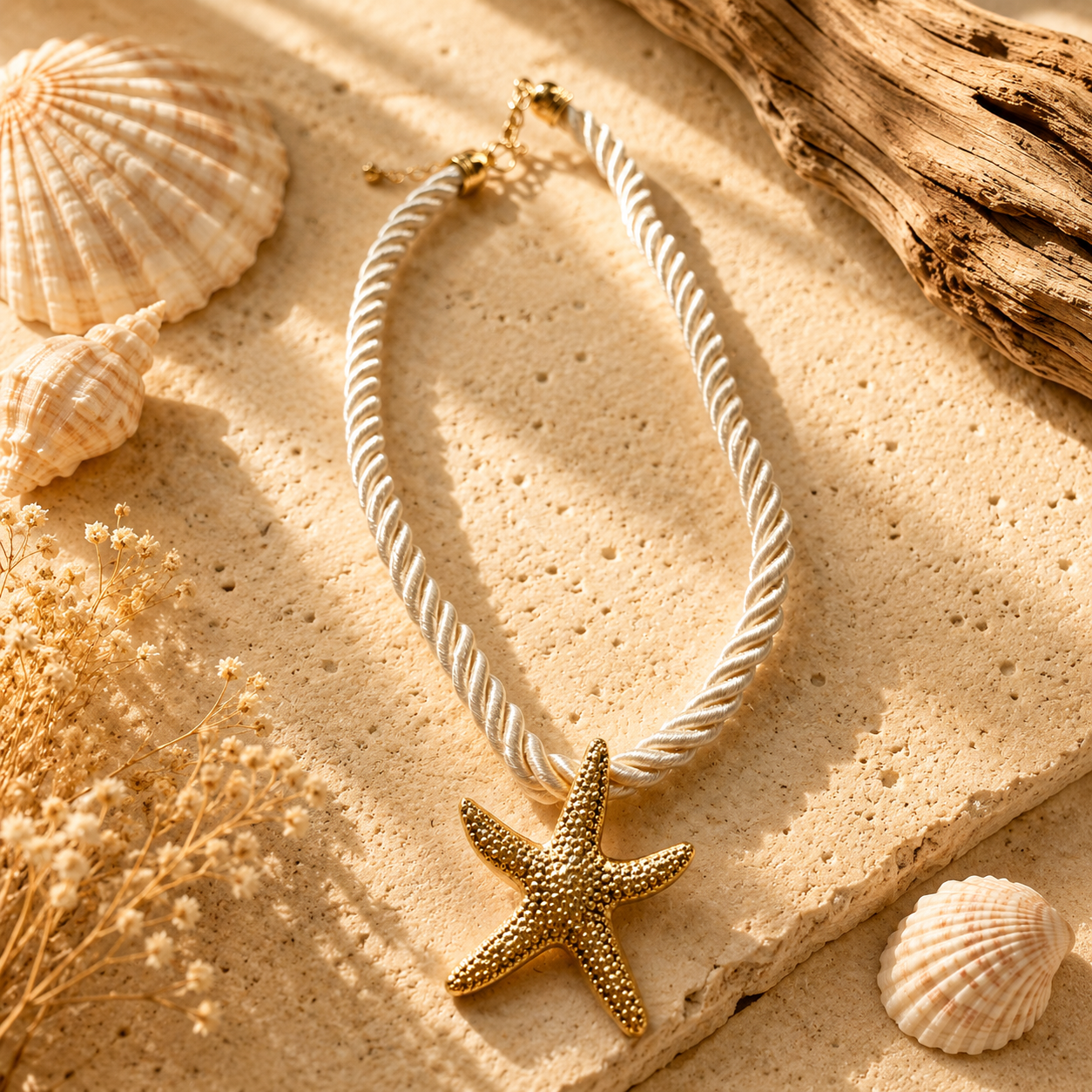 Collier Étoile des Mers ⭐🌊✨