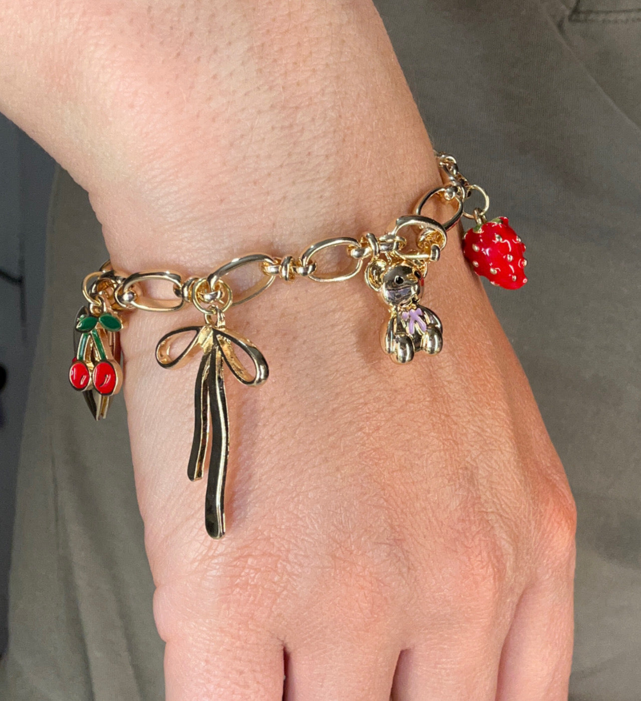 🍒 Bracelet “Cherry Love”