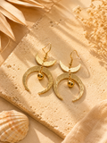 Boucles d’oreilles Capri ✨🌙