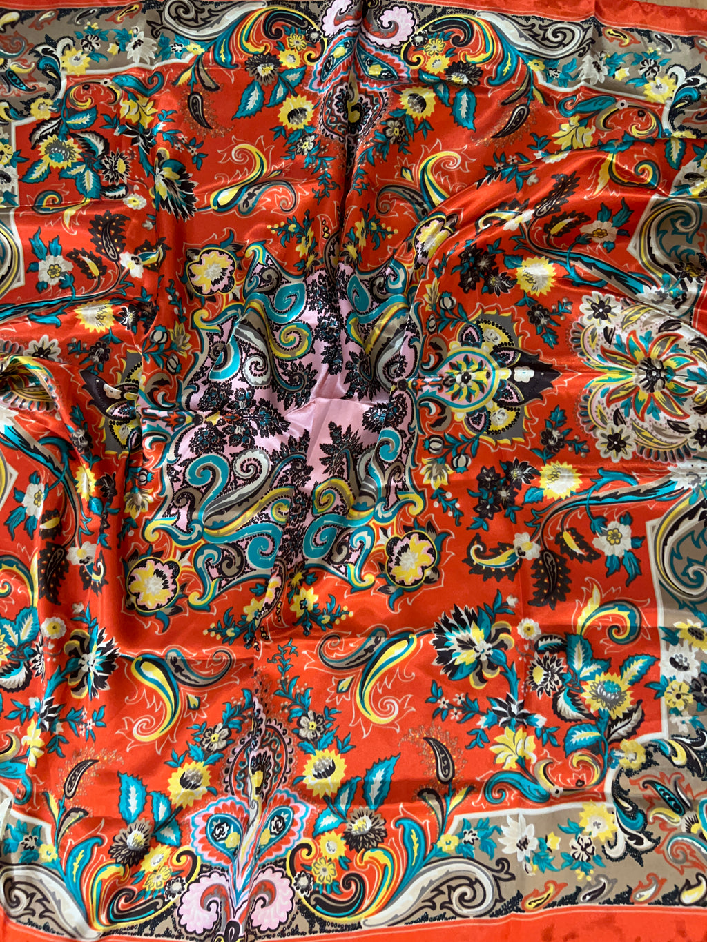 Foulard Soleïa ☀️🌺✨