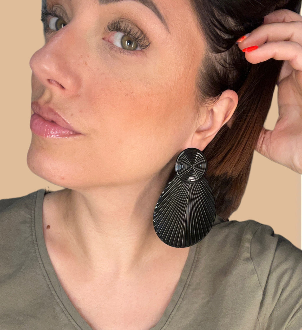 🖤 Boucles “Allure Noire”