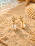 Boucles d’oreilles Étoile de Mer ⭐🐚