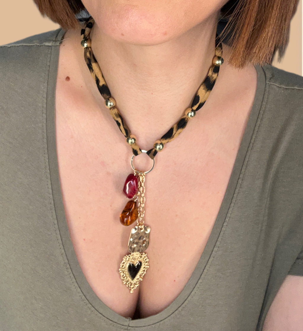 🐆 Collier Wild Élégance
