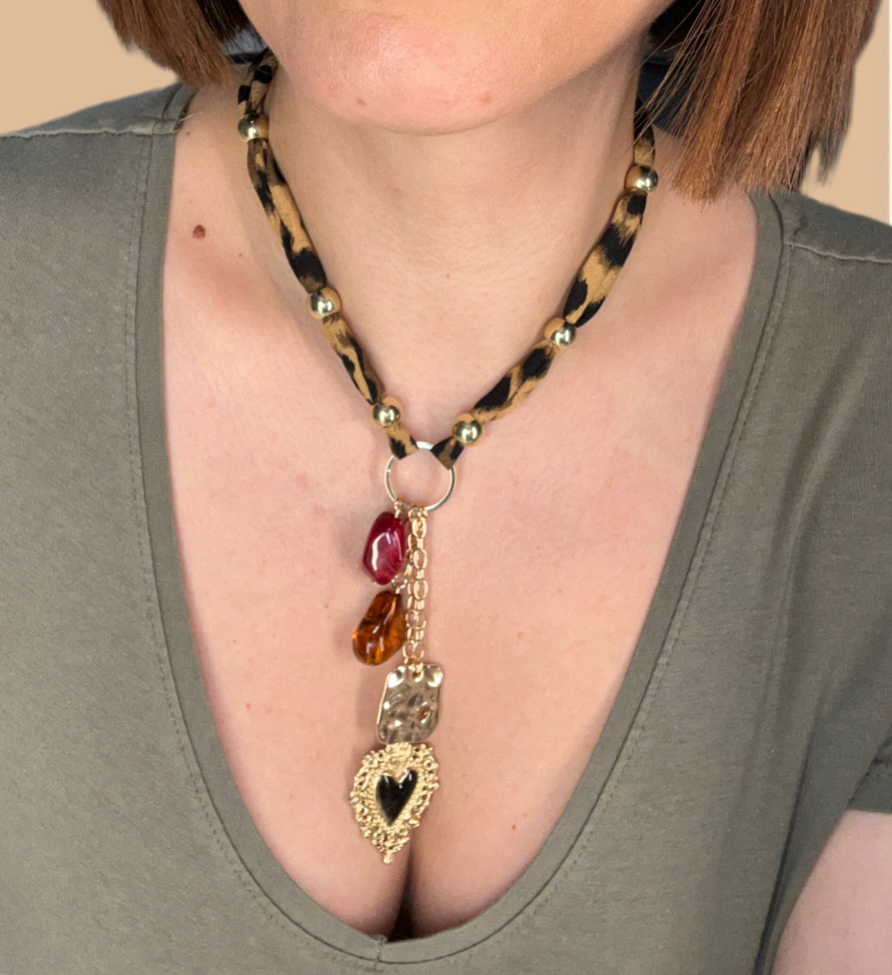 🐆 Collier Wild Élégance