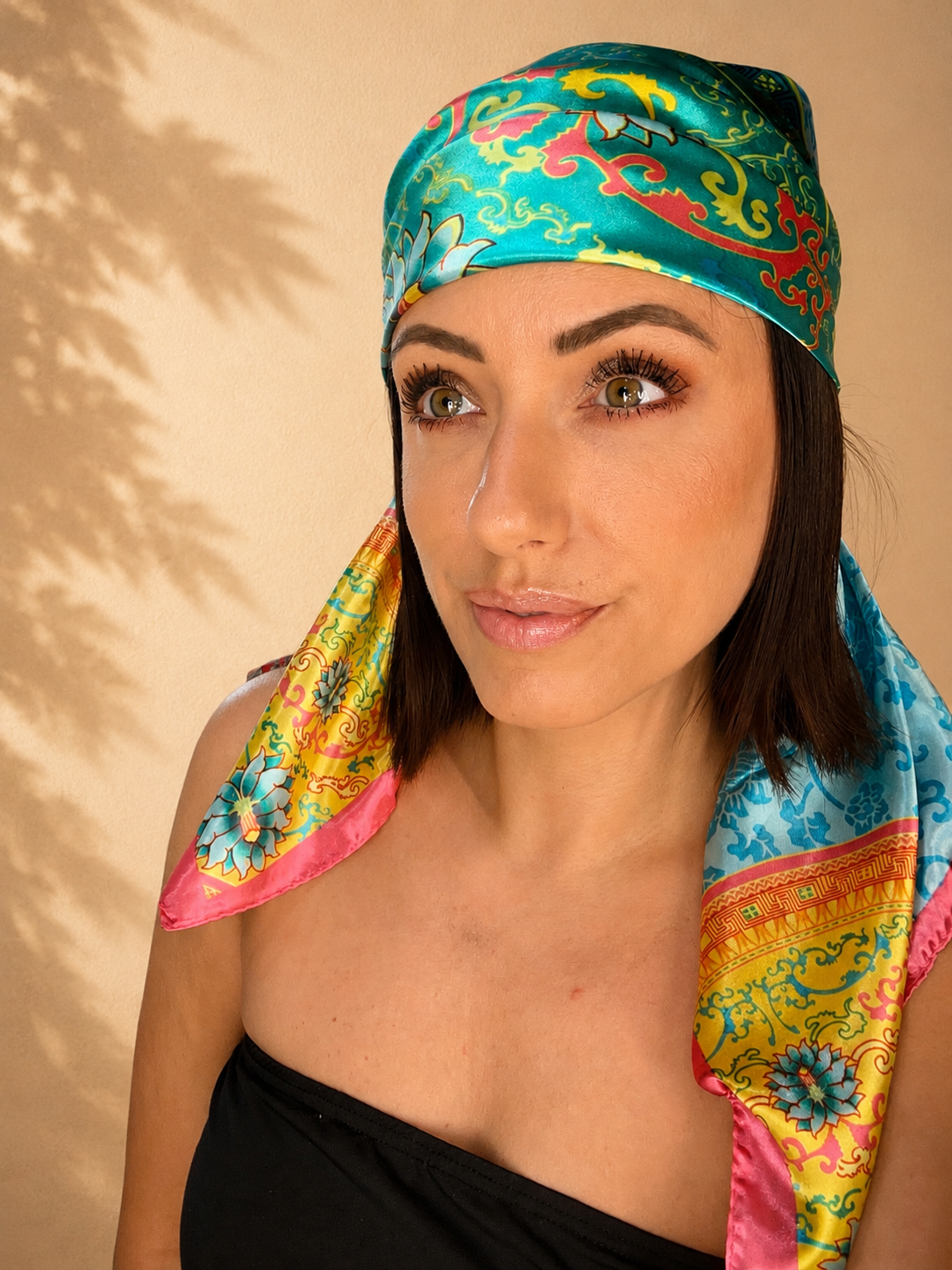 Foulard Maya 🌺✨