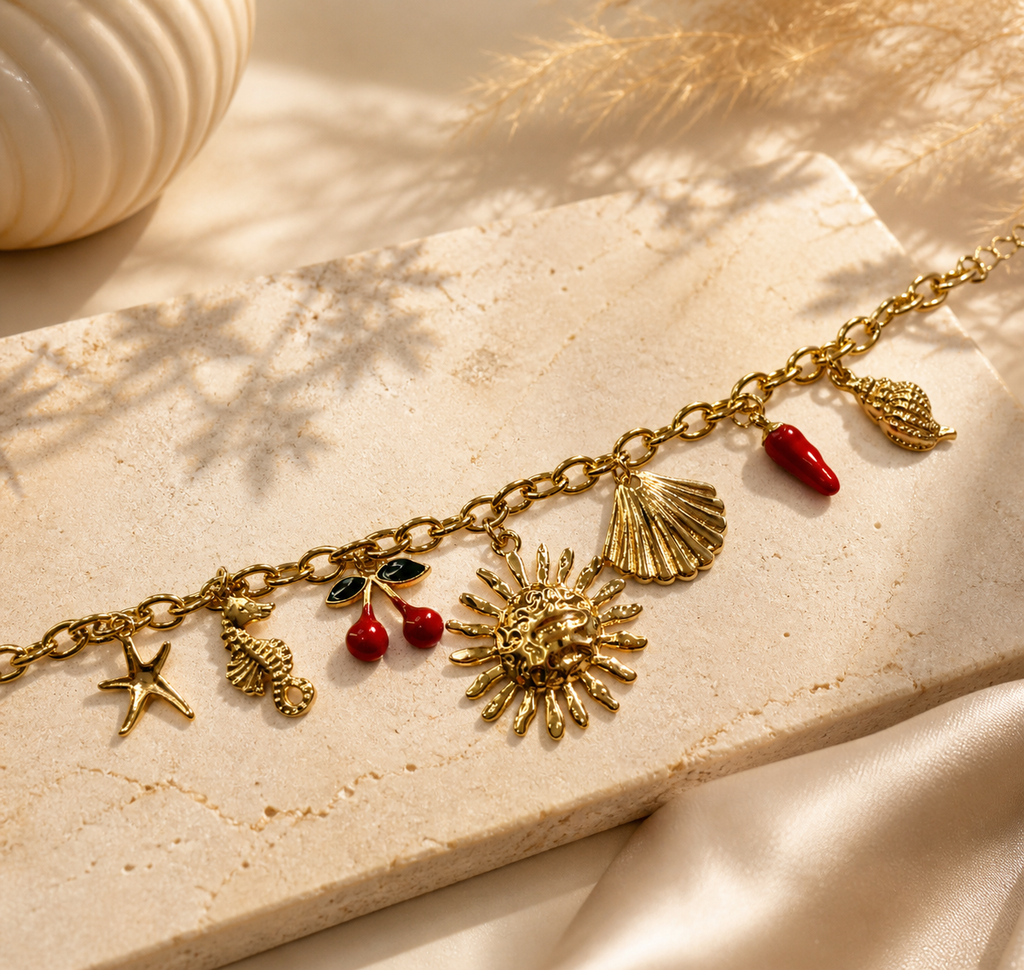 ☀️ Bracelet “Dolce Vita Solaire”