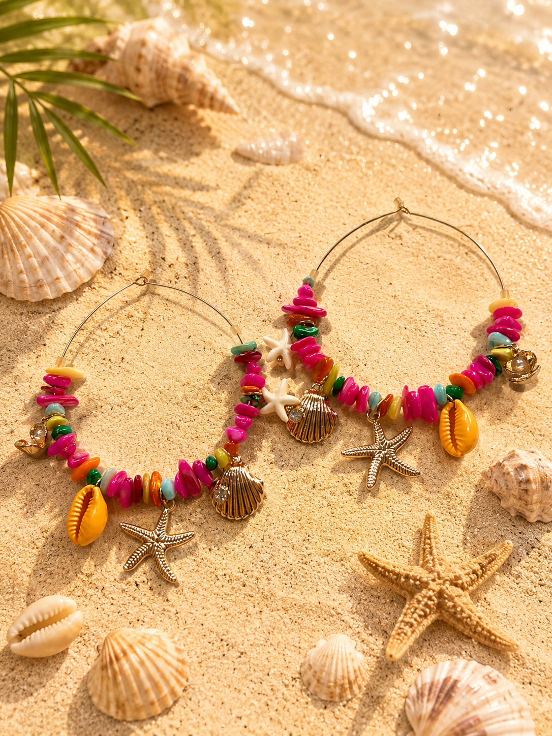 Boucles d’oreilles Summer 🌺☀️