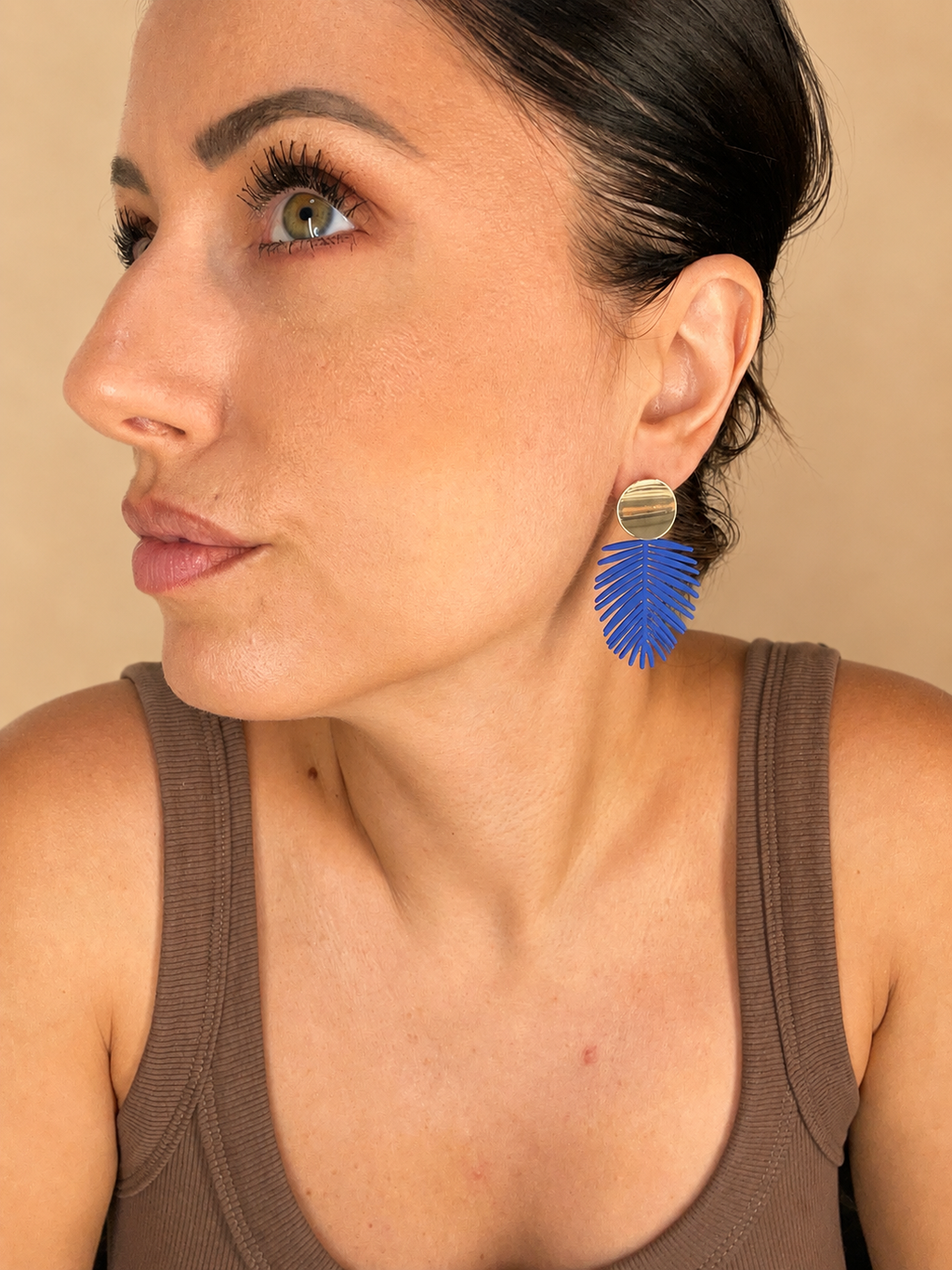Boucles d’oreilles Lagon 💙🌴