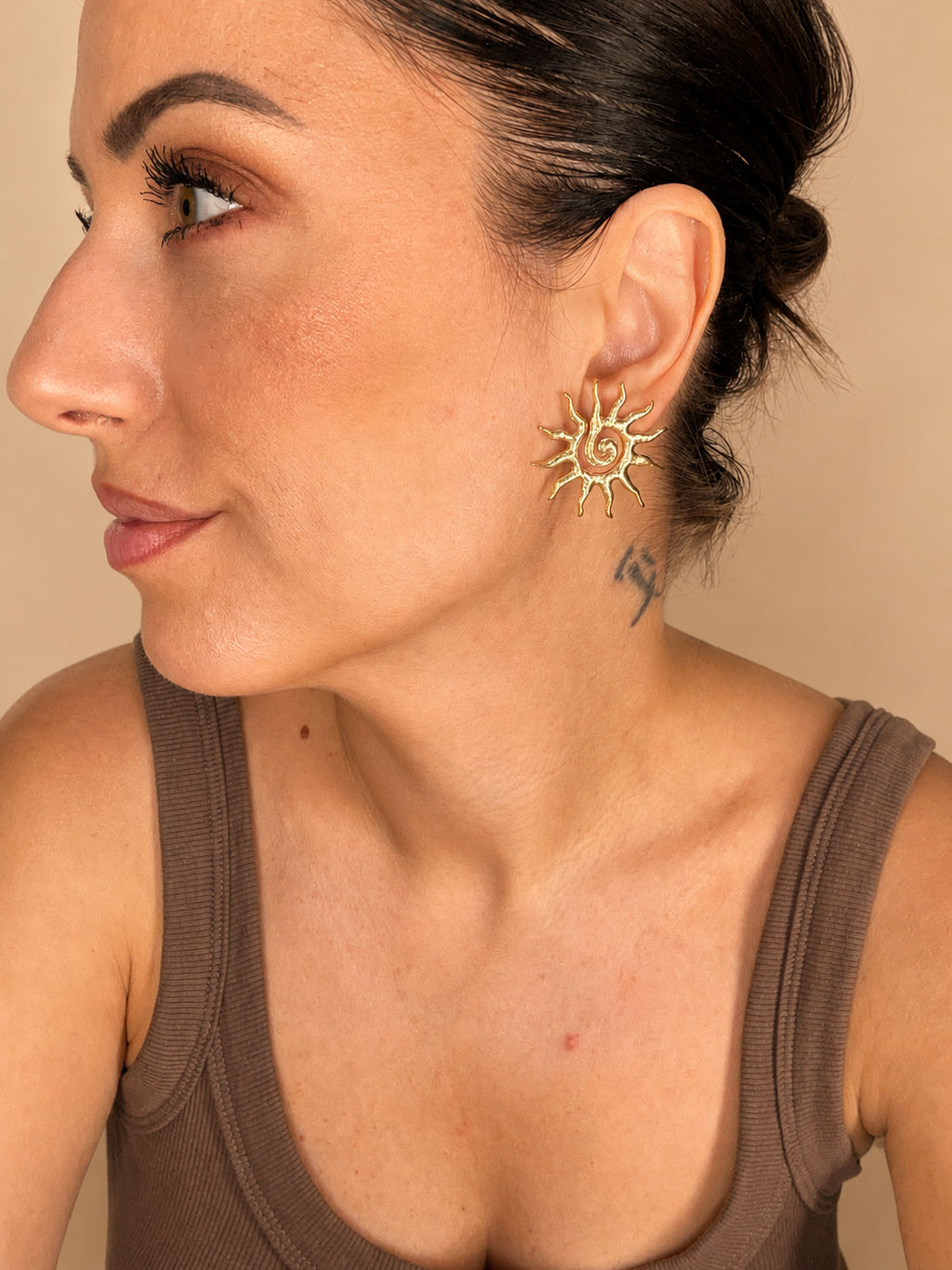 Boucles d’oreilles Naïade ☀️✨