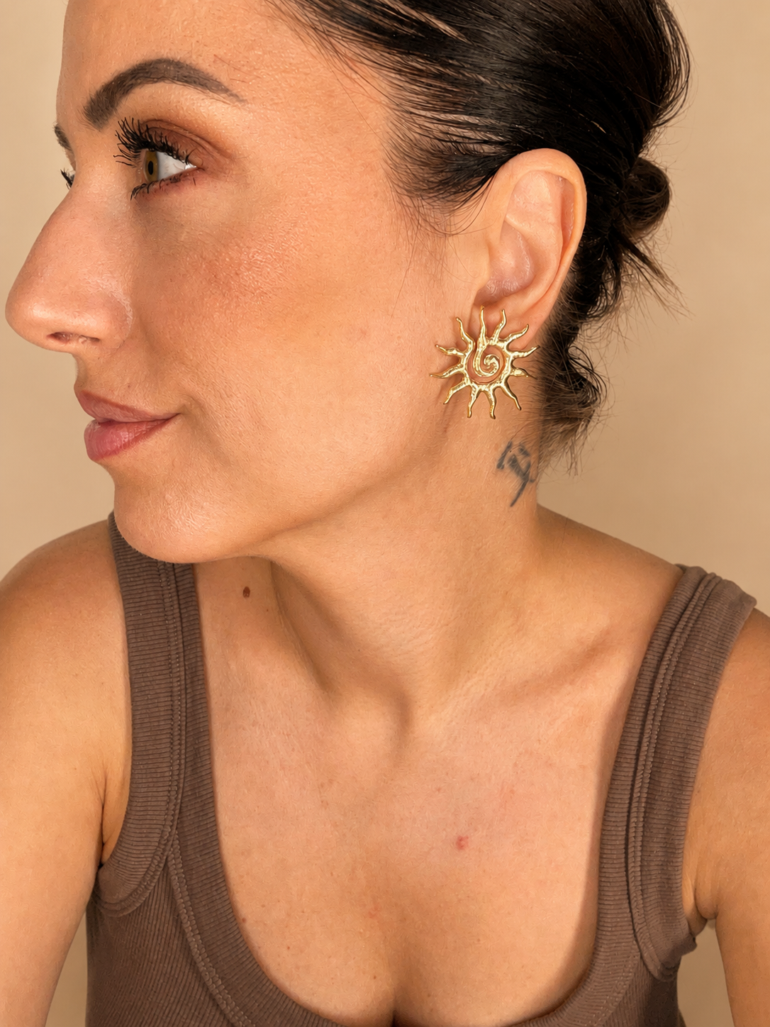 Boucles d’oreilles Naïade ☀️✨