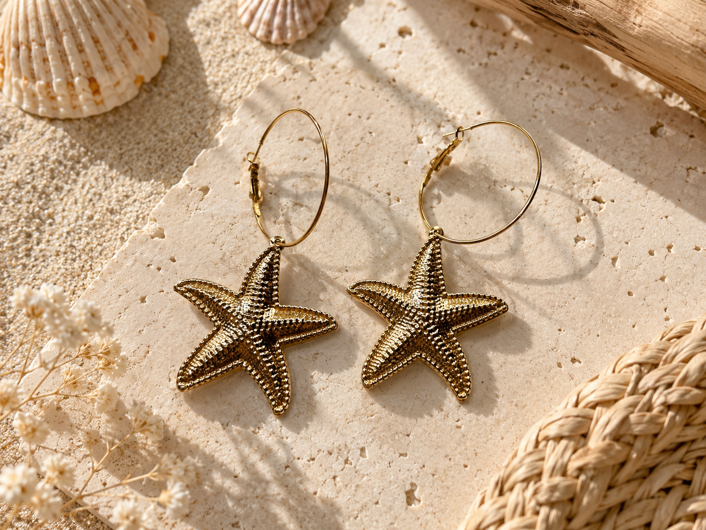 Boucles d’oreilles Maya ⭐✨