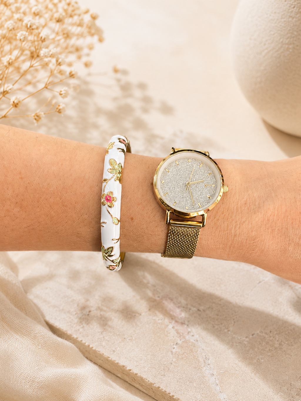 Bracelet Neige ❄️