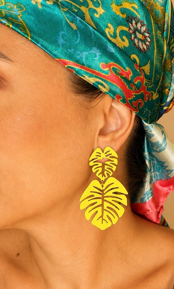 Boucles d’oreilles Bahia 🌴☀️