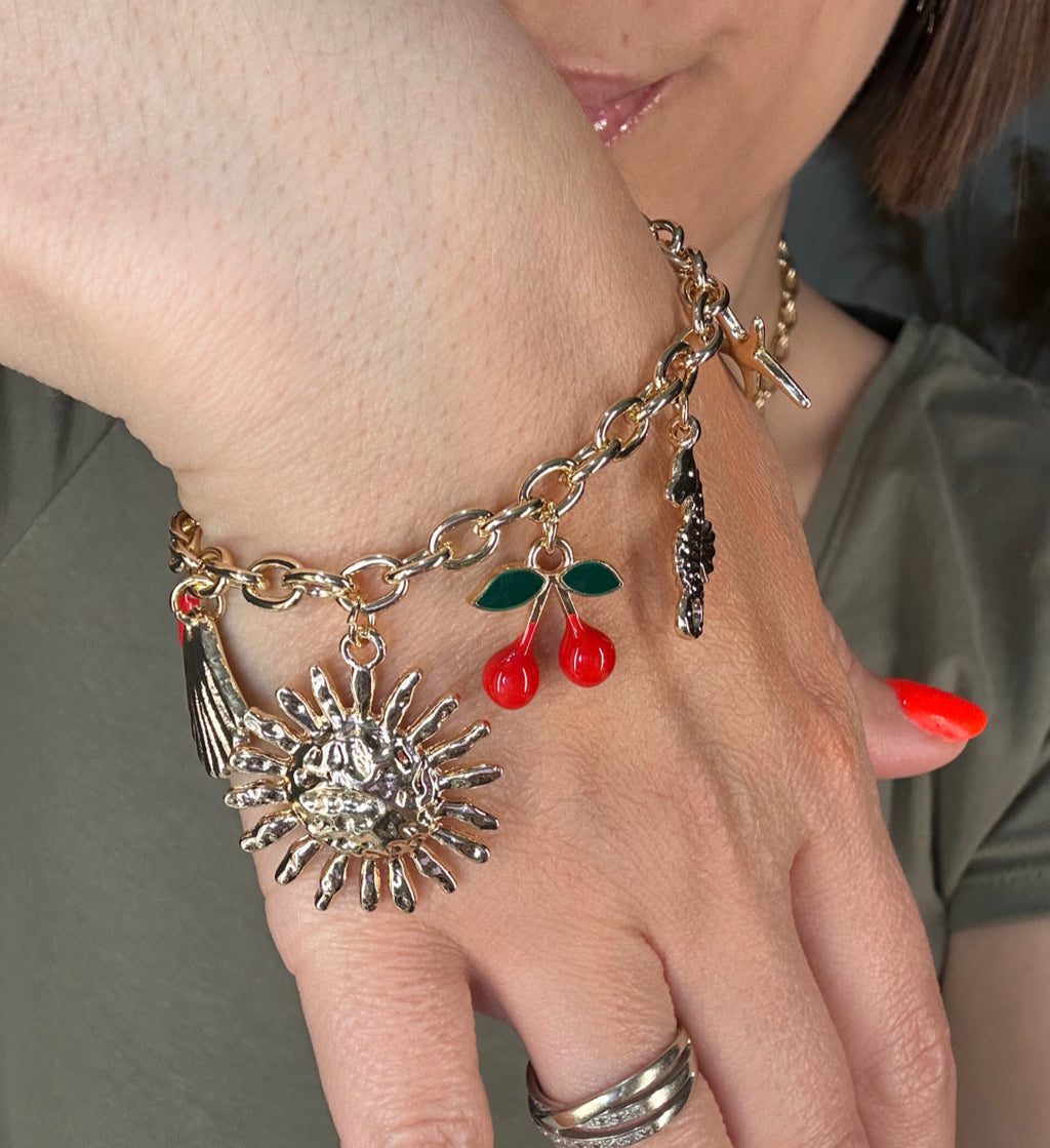 ☀️ Bracelet “Dolce Vita Solaire”