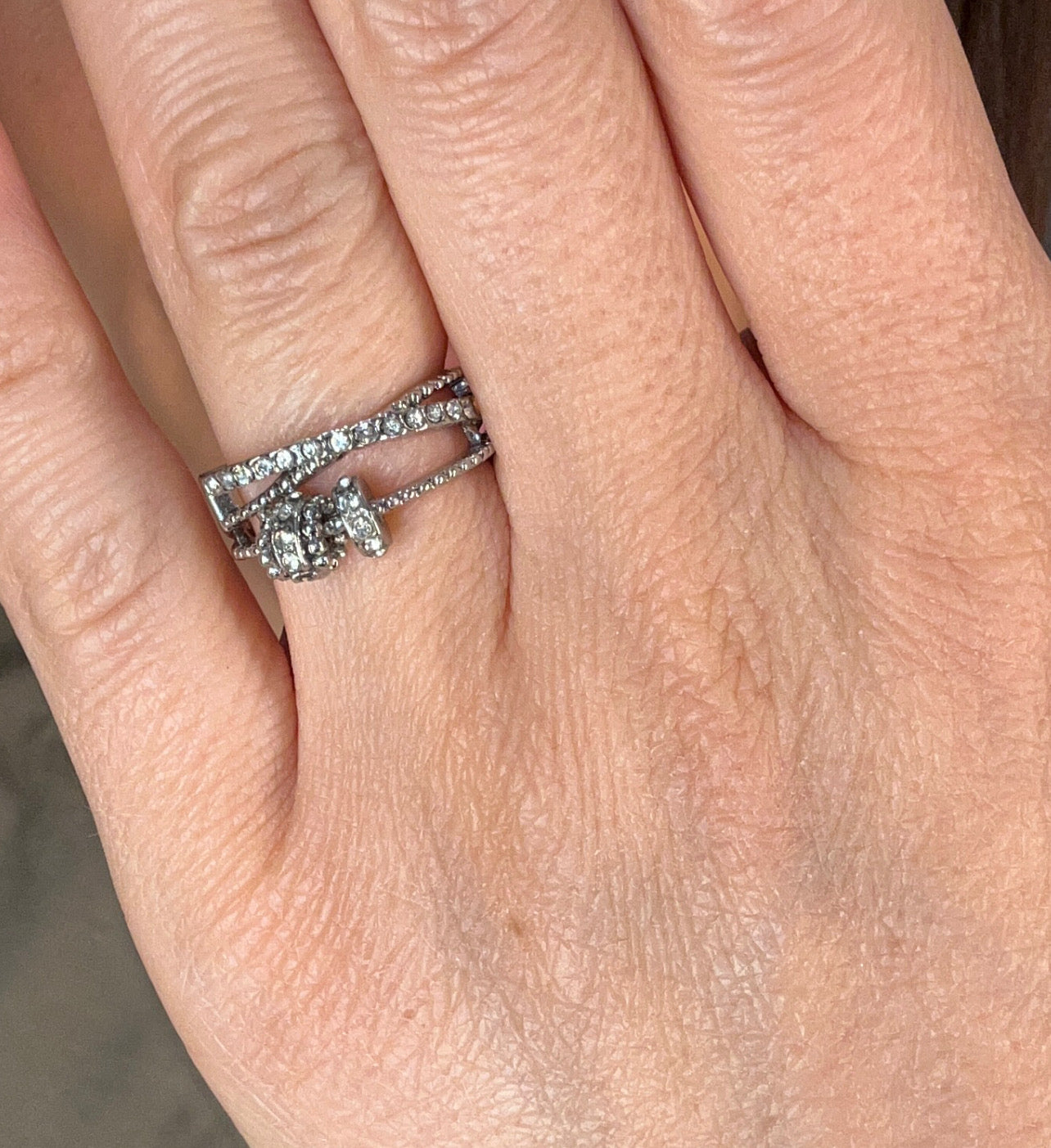 💍 Bague Éclat Argent