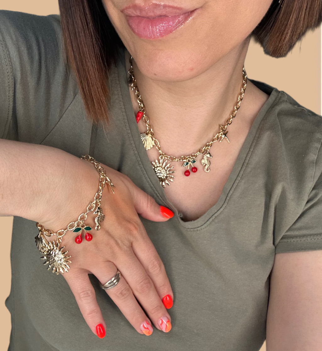 ☀️ Bracelet “Dolce Vita Solaire”