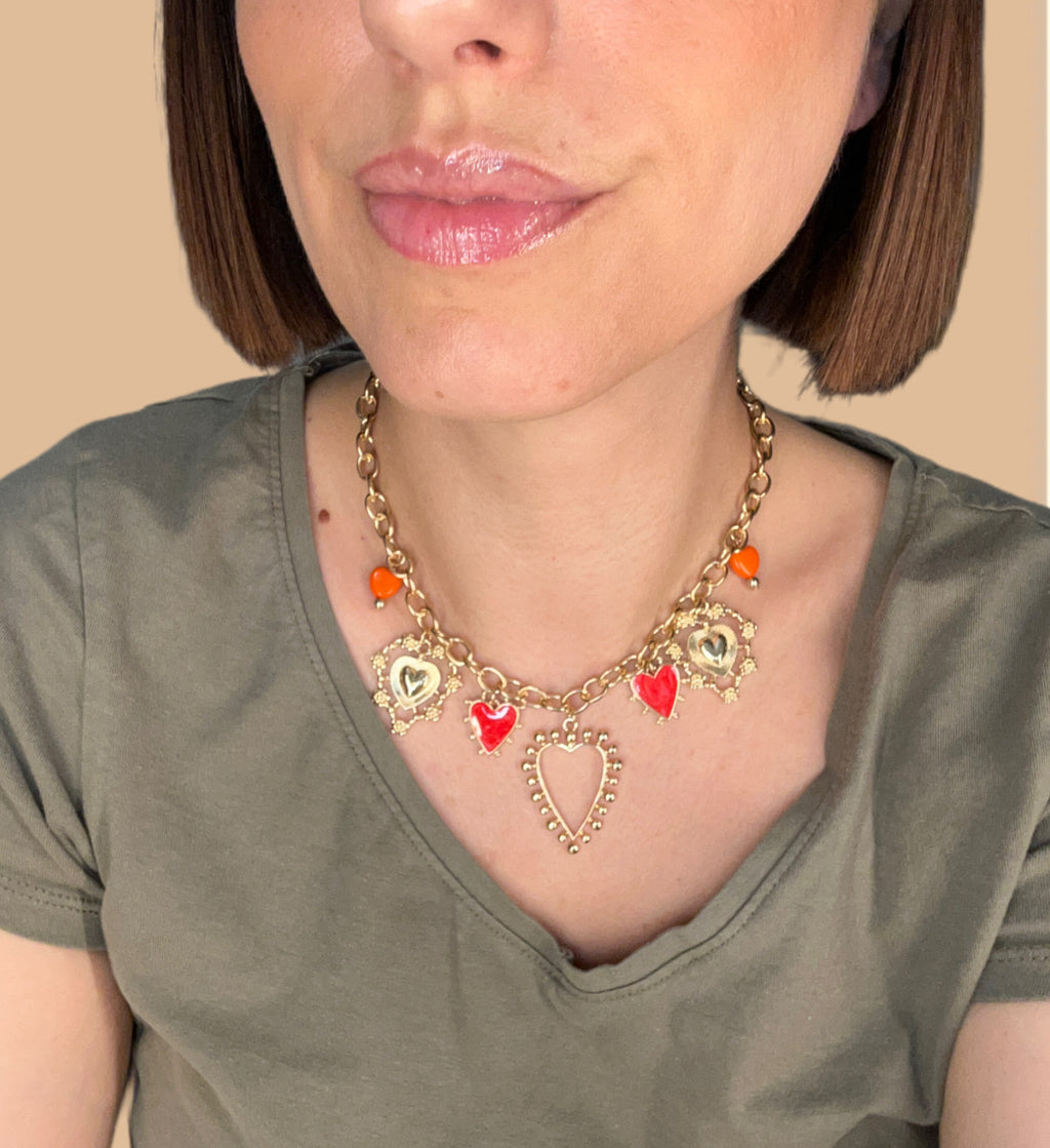 ❤️ Collier Amor Glow