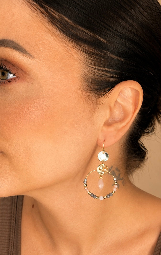 Boucles d’oreilles Coralia 🪸✨