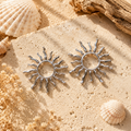 Boucles d’oreilles Soléa argent ☀️✨