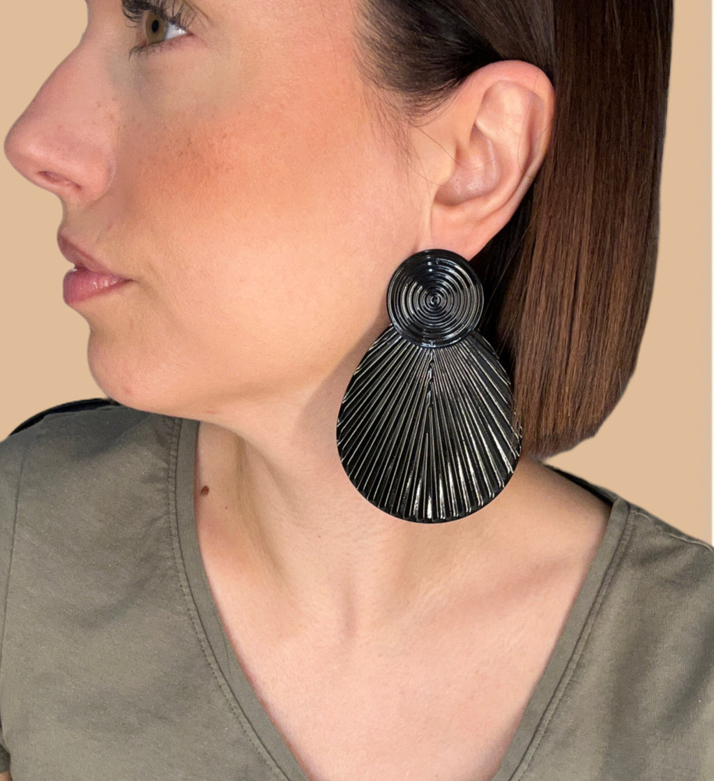 🖤 Boucles “Allure Noire”