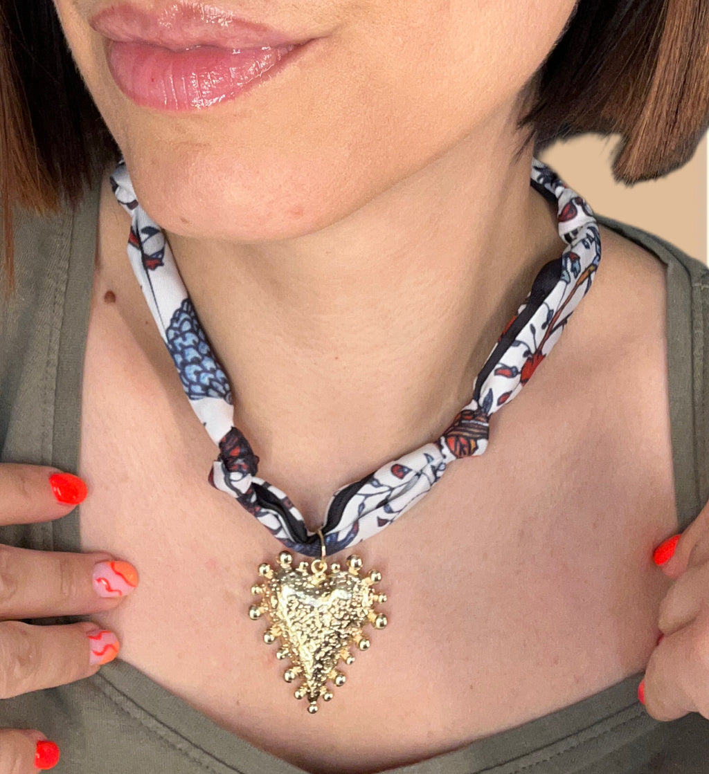 ✨ Collier “Cœur Nomade”