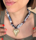 ✨ Collier “Cœur Nomade”