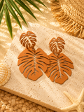 Boucles d’oreilles Terracotta 🤎